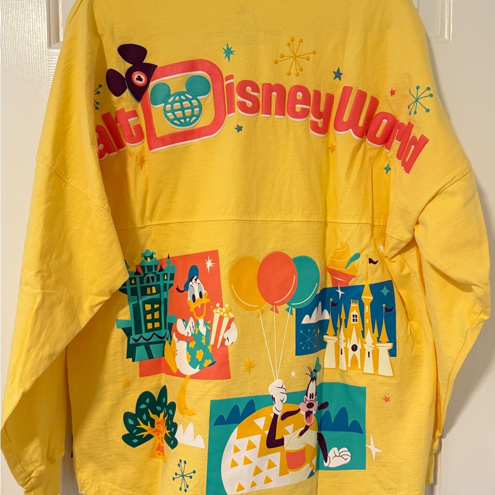 Disney Play in the Park Yellow Spirit Jersey - Picture 3 of 6